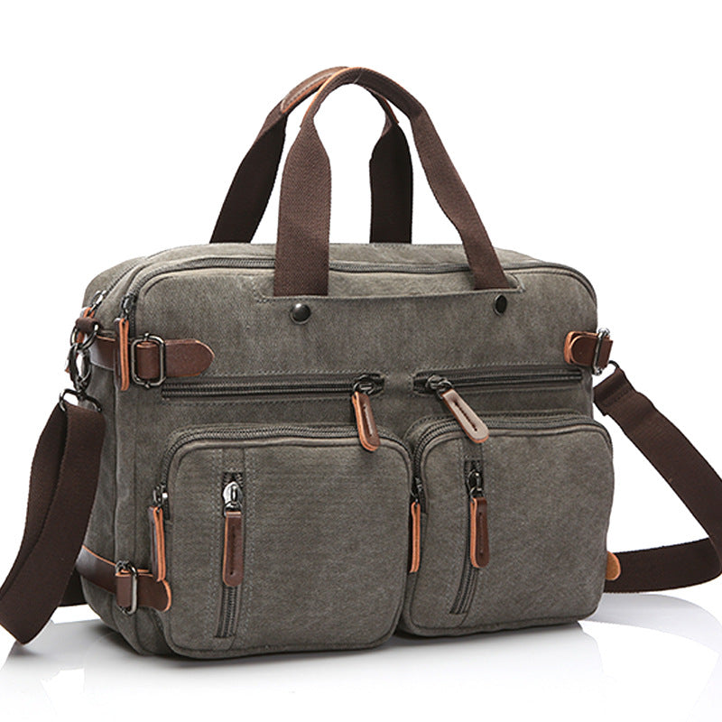 Tragbarer Crossbody-Rucksack