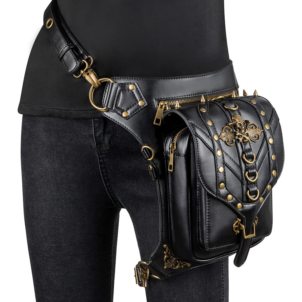 Steampunk-Retro-Crossbody-Tasche für Damen