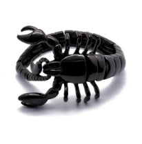 Edelstahlarmband mit Skorpion-Motiv