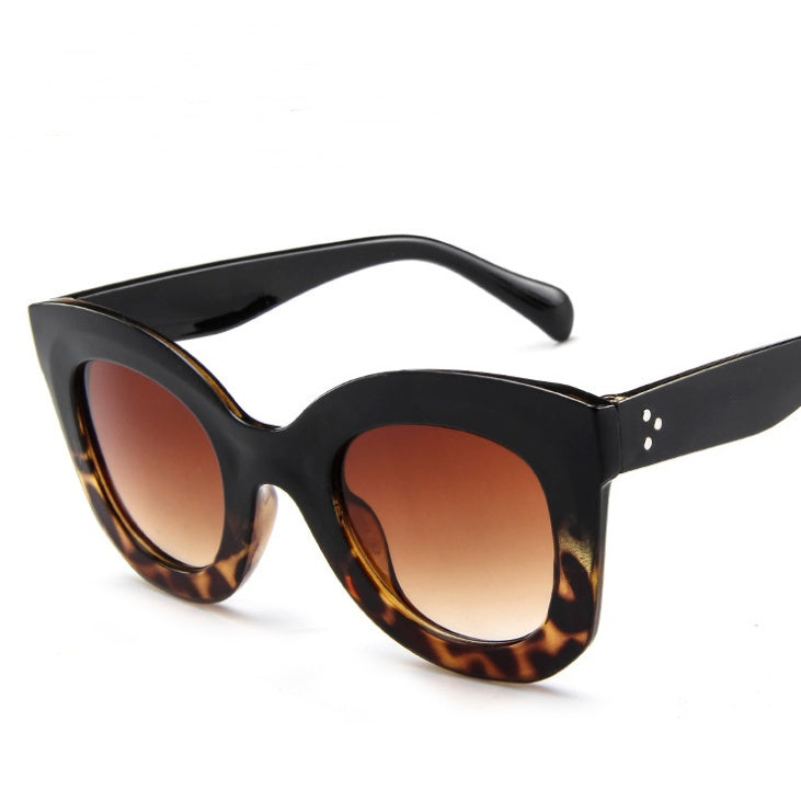 Fashion Cat Eye Sonnenbrille Statement