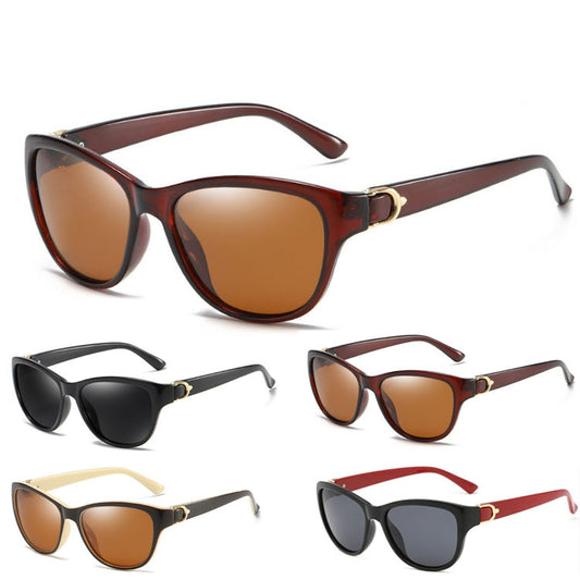 Damen Polarisierte Sonnenbrille Trend Statement