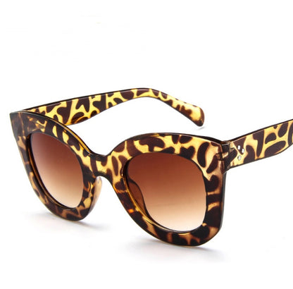 Fashion Cat Eye Sonnenbrille Statement