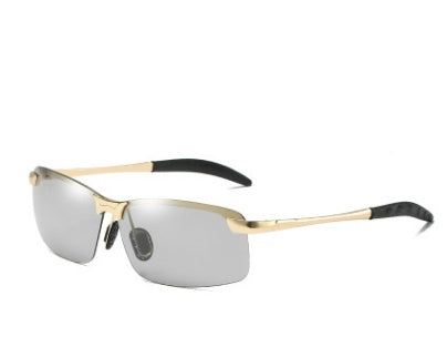 Farbwechsel Herren Sonnenbrille Polarisiert Statement