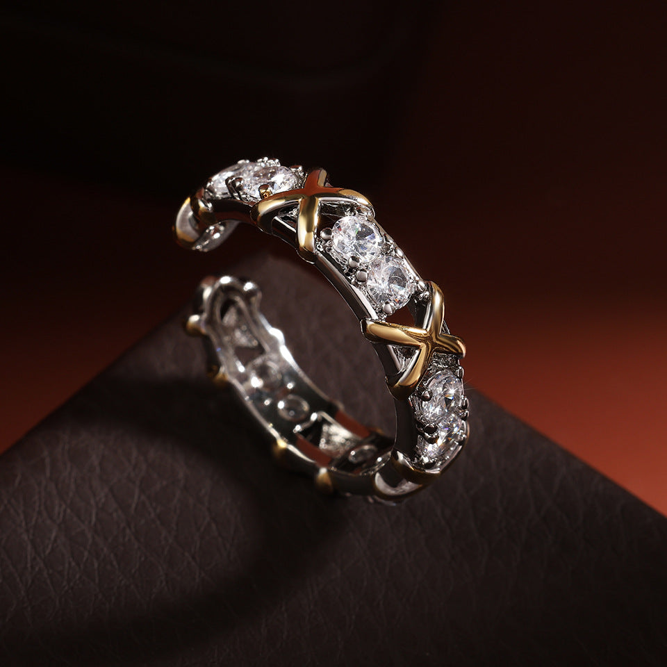 Modisches Armband mit Zirkon-Einlage für Damen und Herren