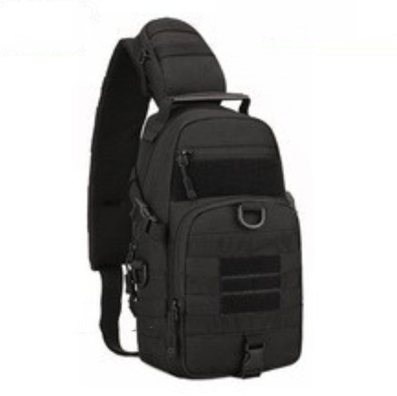Men's chest bag for cycling, shoulder and crossbody bag
