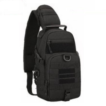 Men's chest bag for cycling, shoulder and crossbody bag