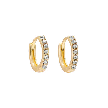 Trendy alloy earring set with individual design and elegant style