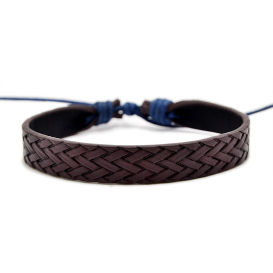 Bedrucktes PU-Lederarmband