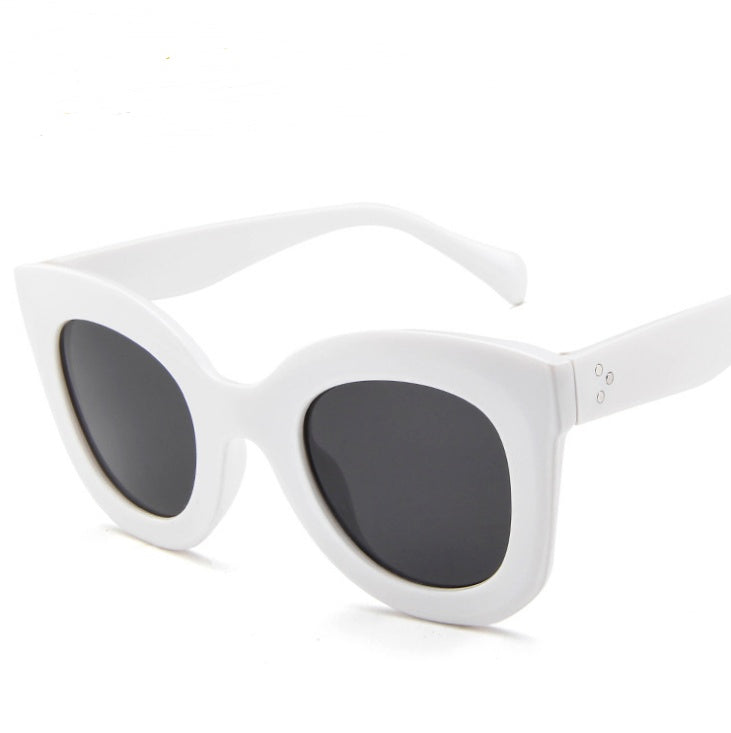 Fashion Cat Eye Sonnenbrille Statement