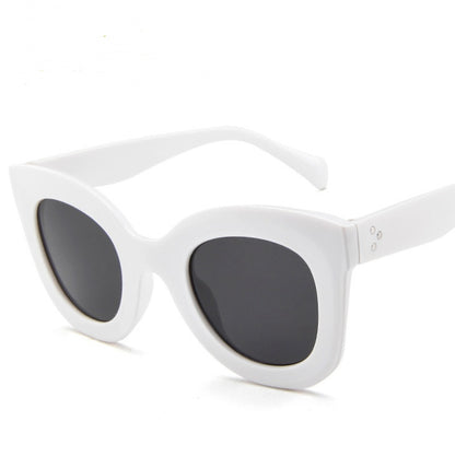 Fashion Cat Eye Sonnenbrille Statement