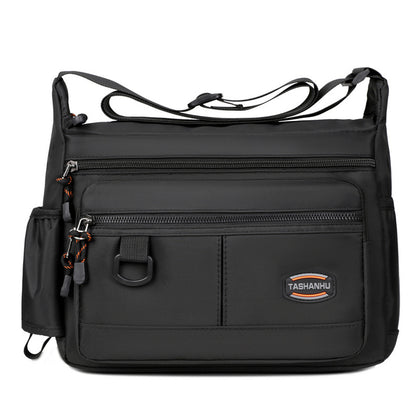 Men's leisure shoulder bag with large capacity