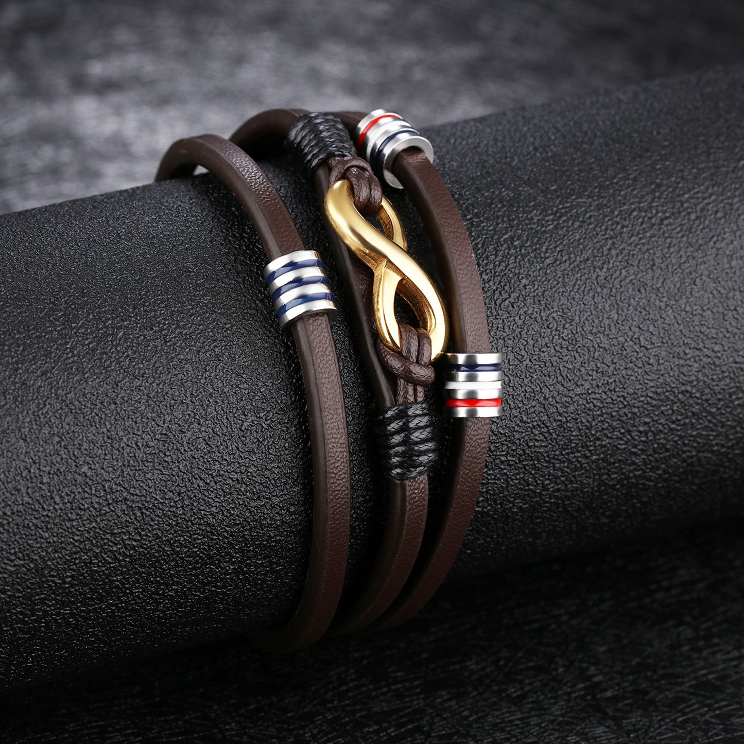 Lederarmband