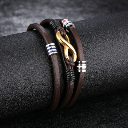 Lederarmband