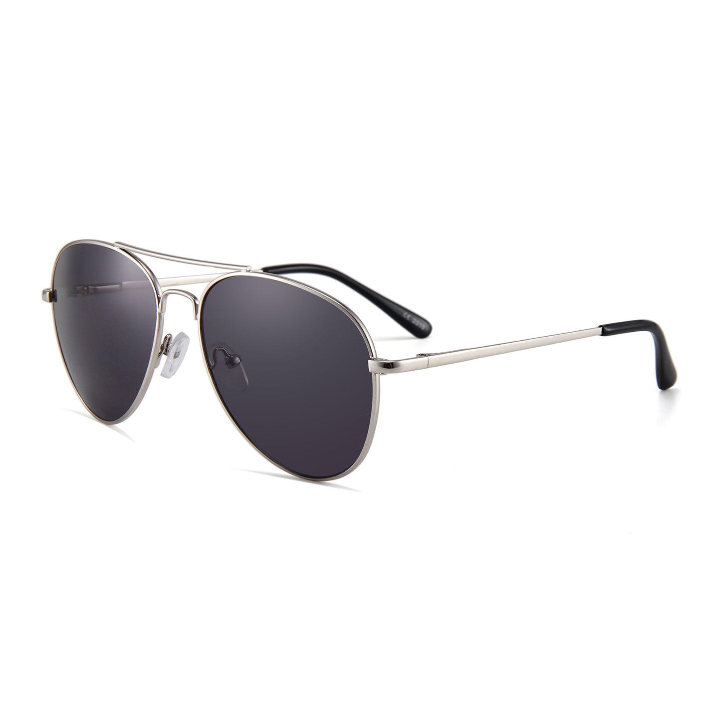 Neue Herren Sonnenbrille Metall Retro Pilot Statement