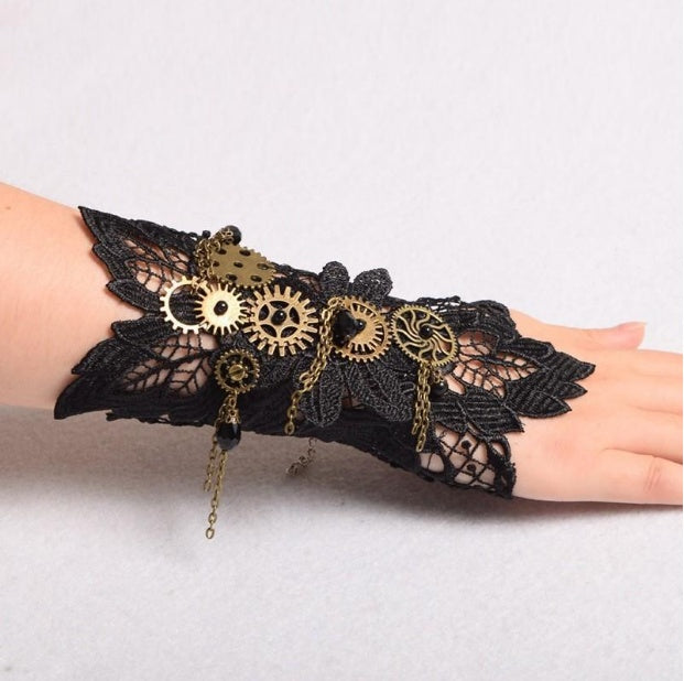 Steampunk-Armband