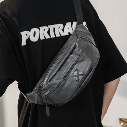 Modische koreanische Herren-Schultertasche