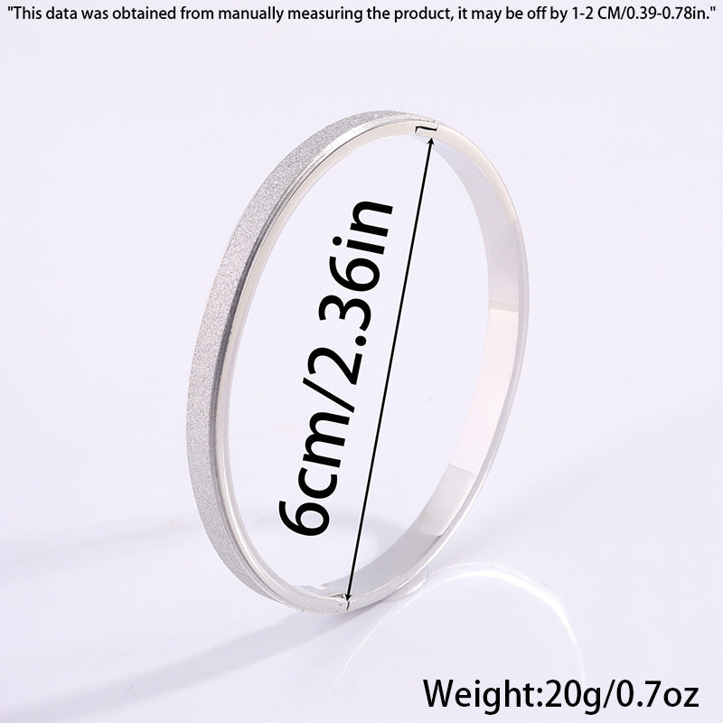 Armband aus Titanstahl mit Sternenhimmel-Optik und Goldsprenkel-Effekt, farbbeständig