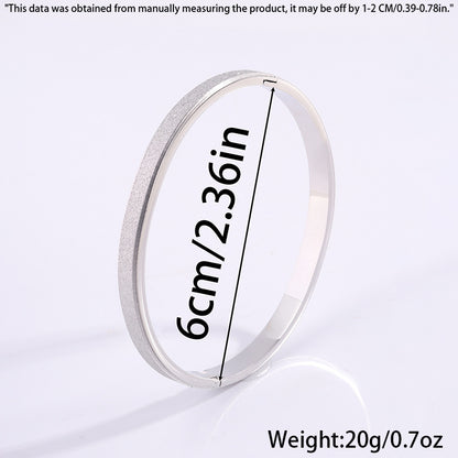 Armband aus Titanstahl mit Sternenhimmel-Optik und Goldsprenkel-Effekt, farbbeständig