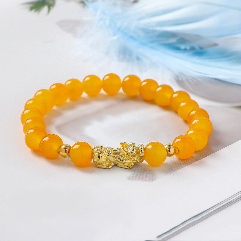 Shajin-Pixiu-Armband, farbenfrohes DIY-Perlenarmband