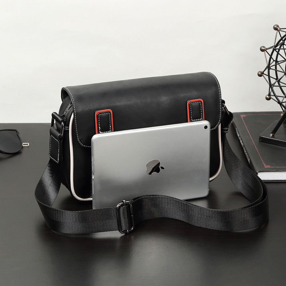 Neue lässige Herren-Umhängetasche im Querformat für Business und Pendeln