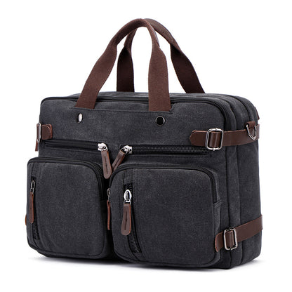 Tragbarer Crossbody-Rucksack