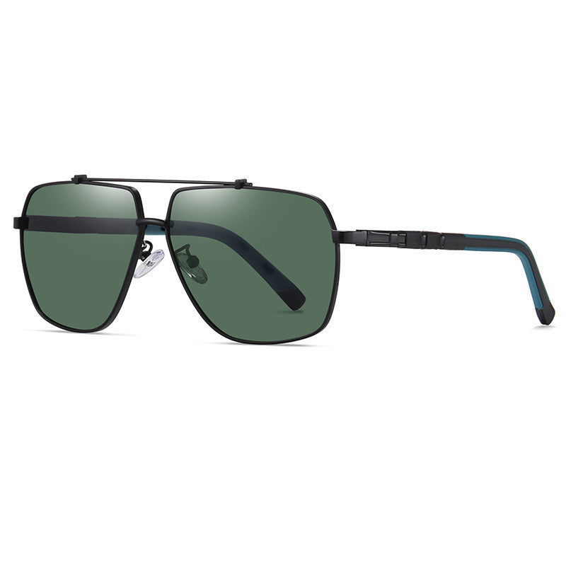 Herren Sonnenbrille Polarisiert Eckig Fashion Statement