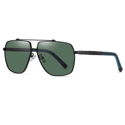 Herren Sonnenbrille Polarisiert Eckig Fashion Statement