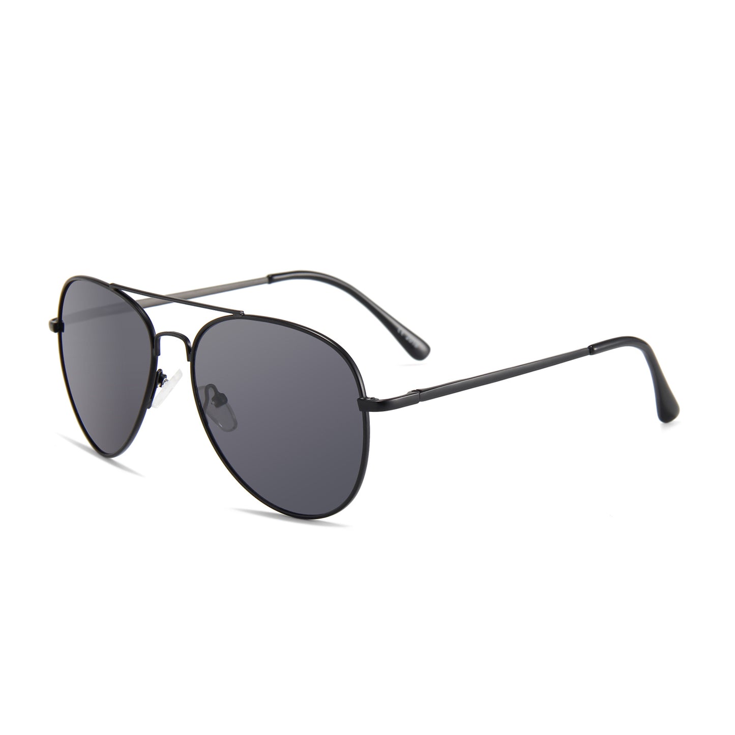 Neue Herren Sonnenbrille Metall Retro Pilot Statement