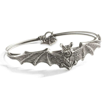 Fledermaus-Armband, Halloween-Armband