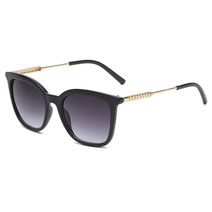 Metall Randlos Sonnenbrille Vintage Street Statement