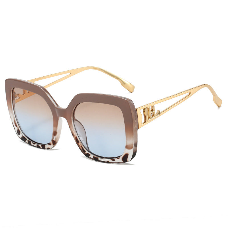 Damen Fashion Sonnenbrille Eckig Statement