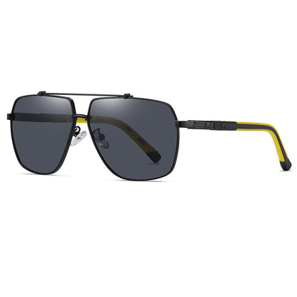 Herren Sonnenbrille Polarisiert Eckig Fashion Statement