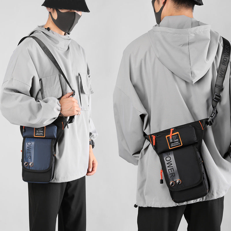 Leg bag for cycling, outdoor sports belt bag, close-fitting