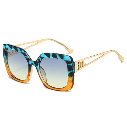 Damen Fashion Sonnenbrille Eckig Statement