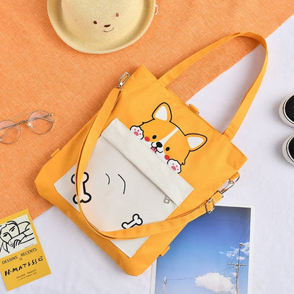 Women's tote bag made of Oxford fabric, multifunctional, ideal for female students