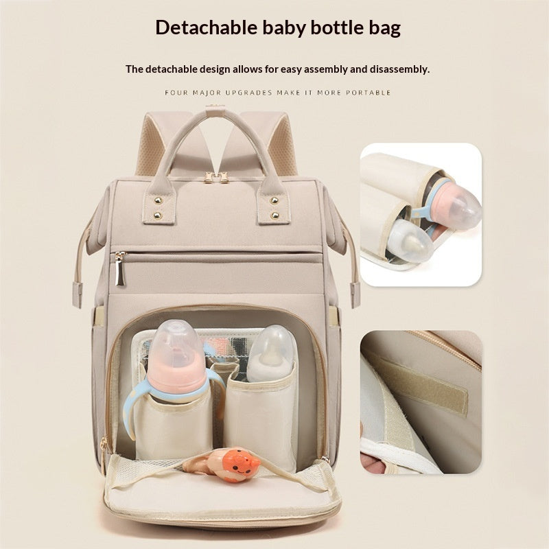 Mommy bag, multifunctional bag with large capacity