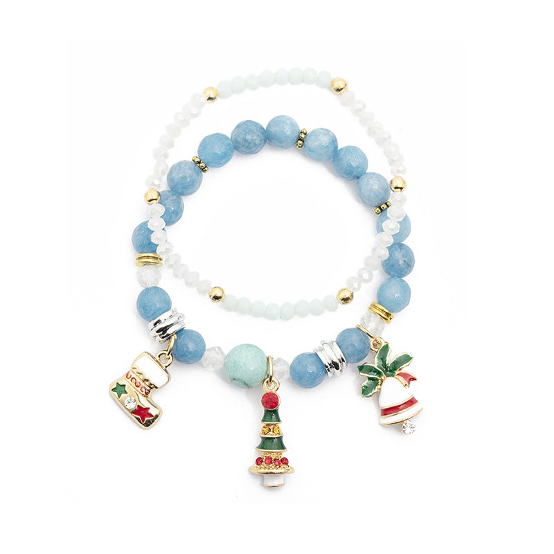 Halloween Perlenarmband Damen Statement Schmuck