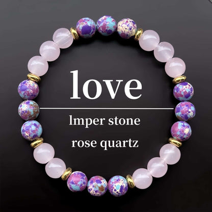 Crystal Bracelet Unisex Natural Stone Fashion Statement