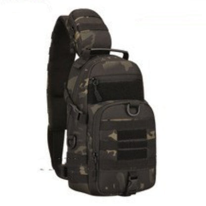 Men's chest bag for cycling, shoulder and crossbody bag