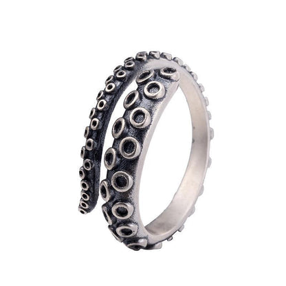 Verstellbarer Pfotenring für den Zeigefinger, Drachenring, modischer Schmuck