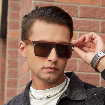 Polarisiert Fashion Sonnenbrille UV Schutz Statement