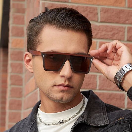 Polarisiert Fashion Sonnenbrille UV Schutz Statement