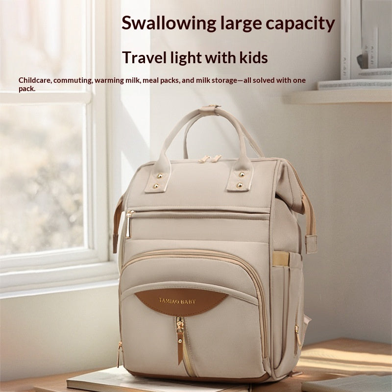 Mommy bag, multifunctional bag with large capacity