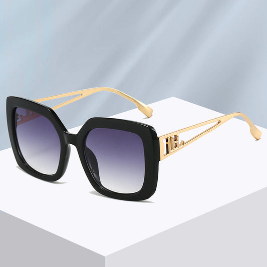 Damen Fashion Sonnenbrille Eckig Statement