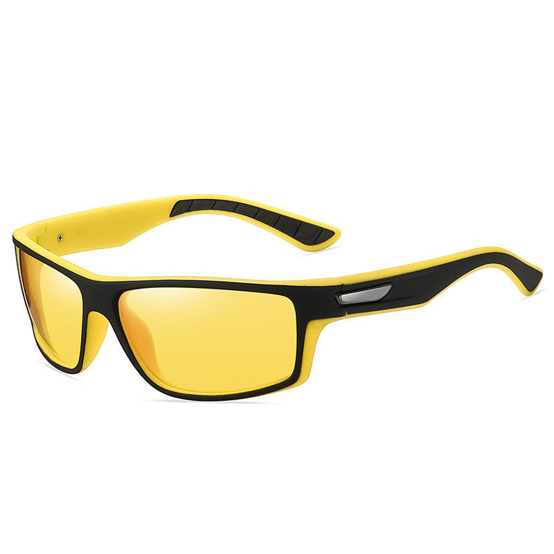 Bunte Sonnenbrille Outdoor Riding Statement