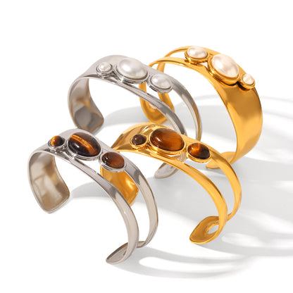 Barock-Perlenring in Premiumqualität, farbecht und langlebig