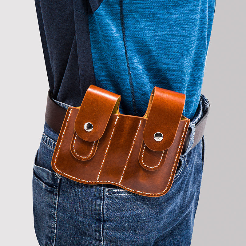 Neue modische, tragbare und vielseitige Gürteltasche