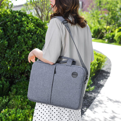 Multifunktionale Laptop- und Computertasche aus Nylon