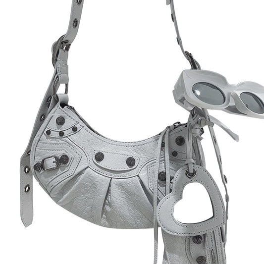 Personalisierte Halbmondtasche, 3-in-1 Mama-Tasche