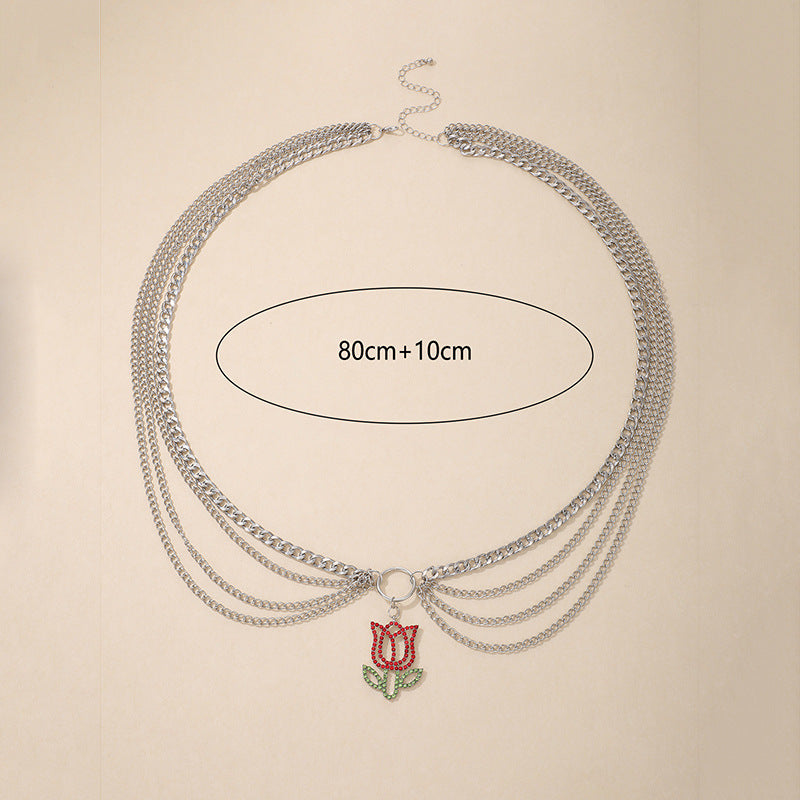 Neue modische Taillenkette (internationaler Trend)